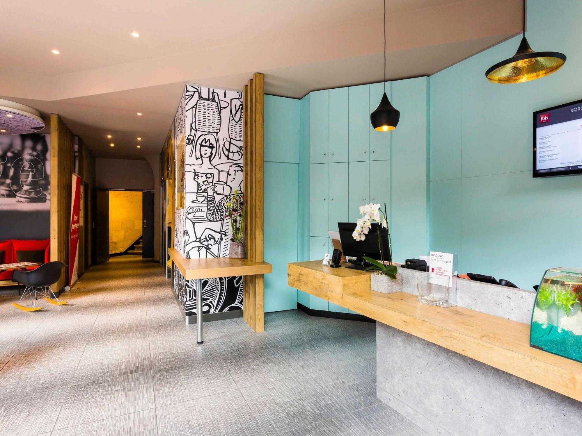 Hotel Ibis Bordeaux Centre Gare Saint Jean Euratlantique Esterno foto
