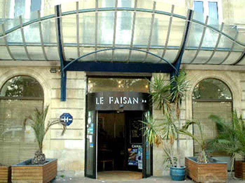 Hotel Ibis Bordeaux Centre Gare Saint Jean Euratlantique Esterno foto