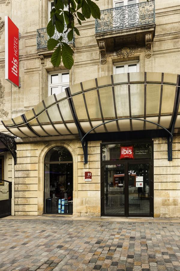 Hotel Ibis Bordeaux Centre Gare Saint Jean Euratlantique Esterno foto