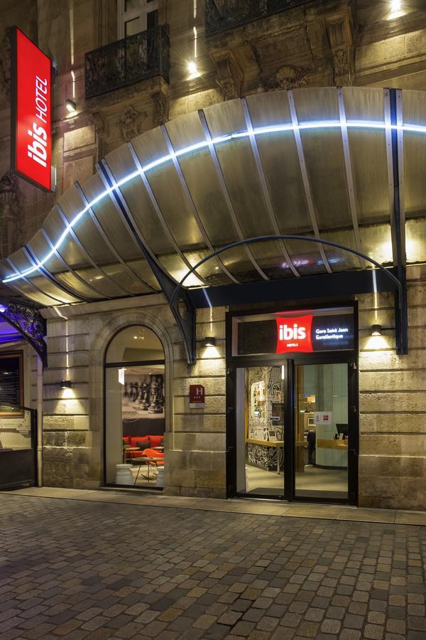 Hotel Ibis Bordeaux Centre Gare Saint Jean Euratlantique Esterno foto