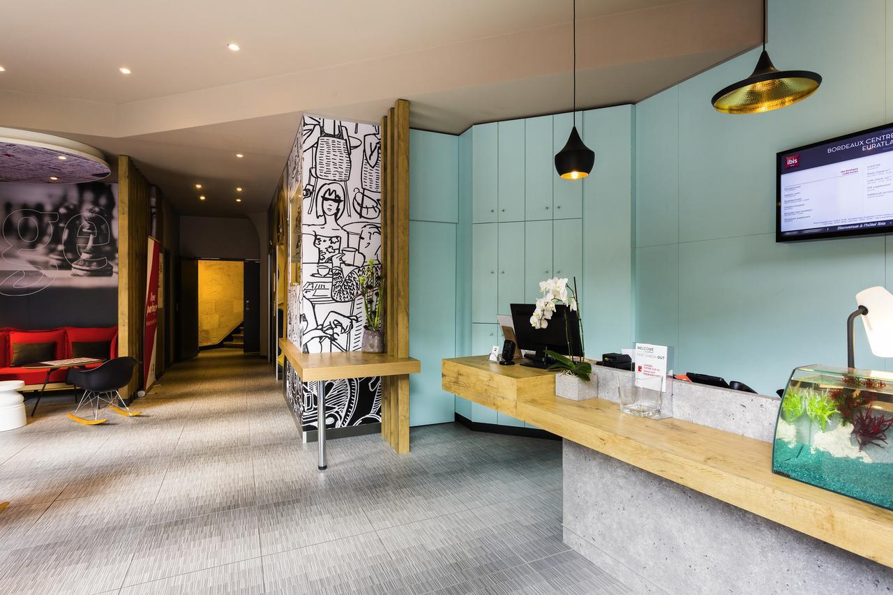 Hotel Ibis Bordeaux Centre Gare Saint Jean Euratlantique Esterno foto